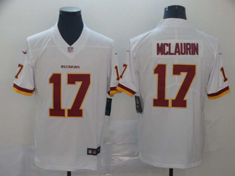 Men Washington Red Skins #17 Mclaurin White Nike Vapor Untouchable Limited Player NFL Jerseys->los angeles clippers->NBA Jersey